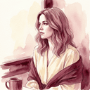 Portrait of Lena Hartwell