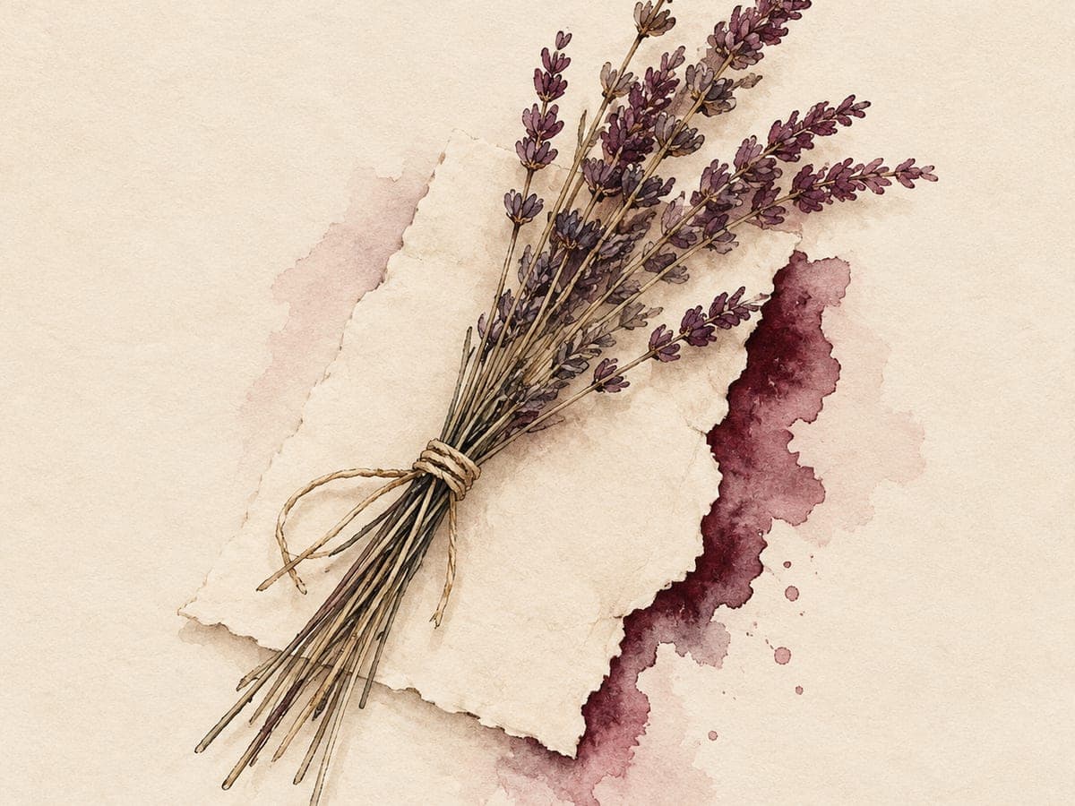 Hand-drawn editorial diagram of three overlapping watercolor circles in merlot, rose, and cream representing three types of self-worth prompts.